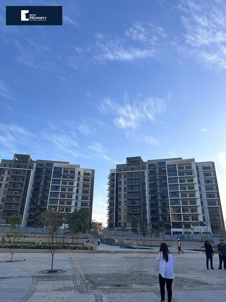 Lowest Price in Zed West El Sheikh Zayed With Installments Apartment For Sale Very Prime Location Open View 8