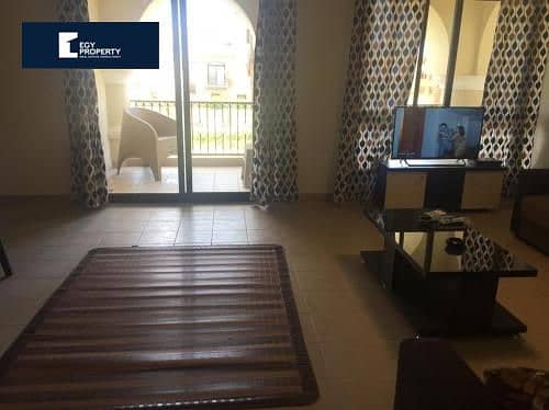 4BR Chalet Pool View in Marassi Fully Furnished For Sale in North Coast Ready To Move Very Prime Location 5