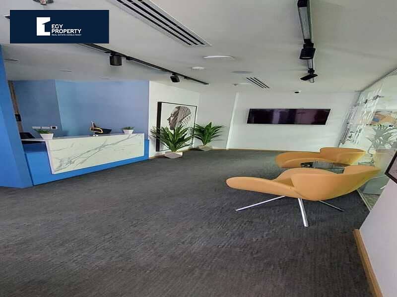 للبيع في ميفيدا بيزنس بارك مكتب جاهز للعرض (مكتمل التشطيب) وجاهز للبيع Ready for Showing Office for Sale 5