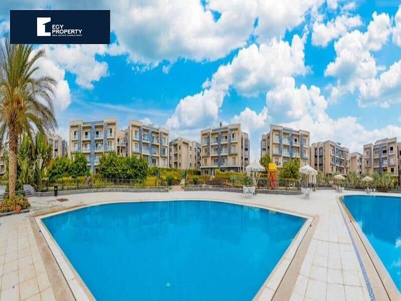 شقة للبيع بموقع مميز جدا في جاليريا مون فالي بمقدم و تقسيط Apartment for Sale with a Very Prime Location 2