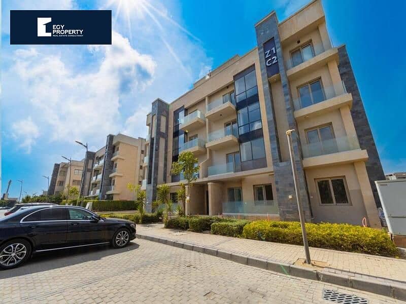 شقة للبيع بموقع مميز جدا في جاليريا مون فالي بمقدم و تقسيط Apartment for Sale with a Very Prime Location 7