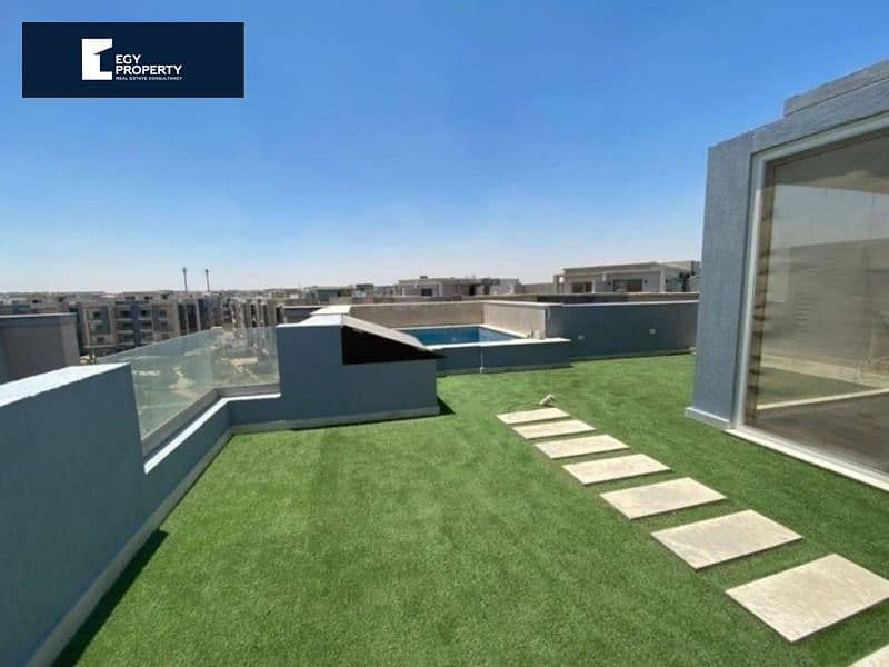 شقة للبيع بموقع مميز جدا في جاليريا مون فالي بمقدم و تقسيط Apartment for Sale with a Very Prime Location 8