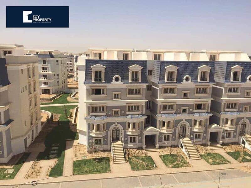 شقة صف أول على اللاجون للبيع بالتقسيط في أي سيتي أكتوبر ( سعر منافس جدا) First Row on Lagoon Apartment 7