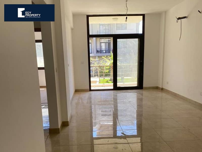 Ground Apartment Fully Finished  In Fifth Square  Al Marasem  New Cairo For Sale With Installments Ready to Move 1