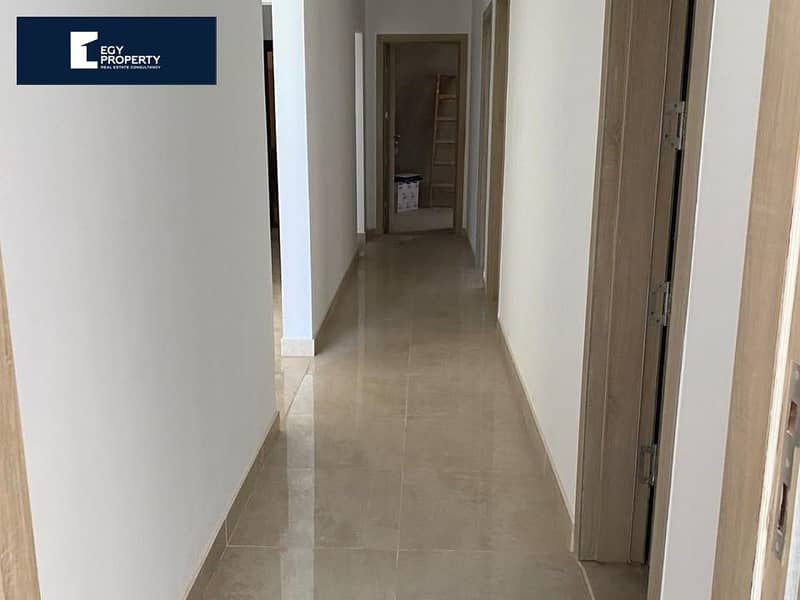 Ground Apartment Fully Finished  In Fifth Square  Al Marasem  New Cairo For Sale With Installments Ready to Move 2