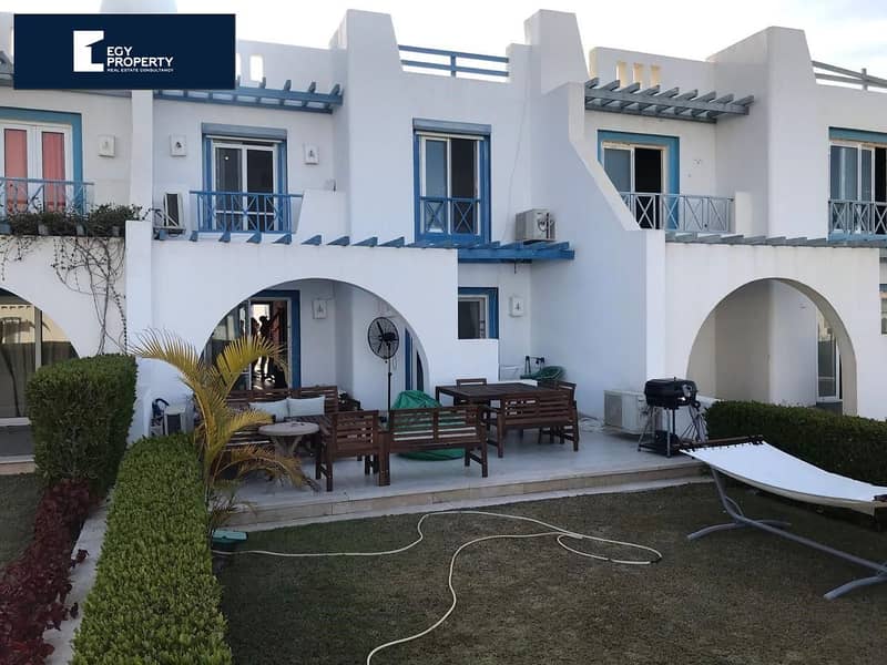 Twin House For Sale in Mountain View Ras el Hikma North Coast  Facing North Direct on the Pool   Ready to move 8