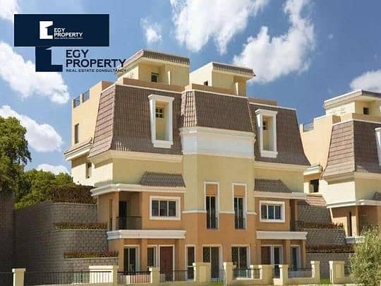 Apartment for sale with down payment and installments over 8 years in sarai with vey prime location 1