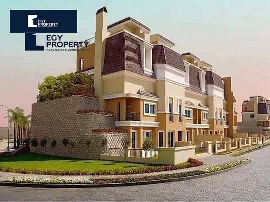 Apartment for sale with down payment and installments over 8 years in sarai with vey prime location 7