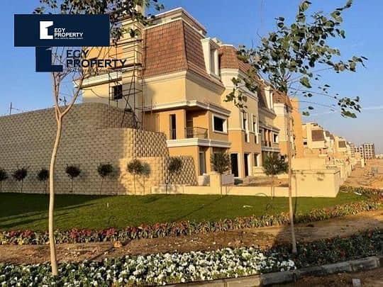 Apartment for sale with down payment and installments over 8 years in sarai with vey prime location 9