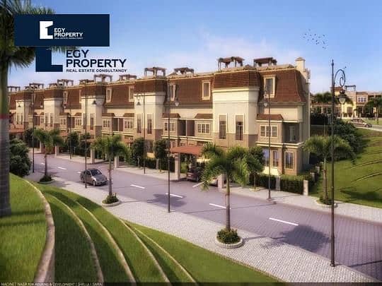 Apartment for sale with down payment and installments over 8 years in sarai with vey prime location 12