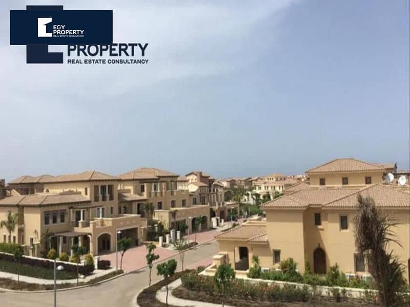 Ready to Move Fully Finished Twin House for Sale with an Attractive Price in Marassi توين هاوس استلام فوري 4