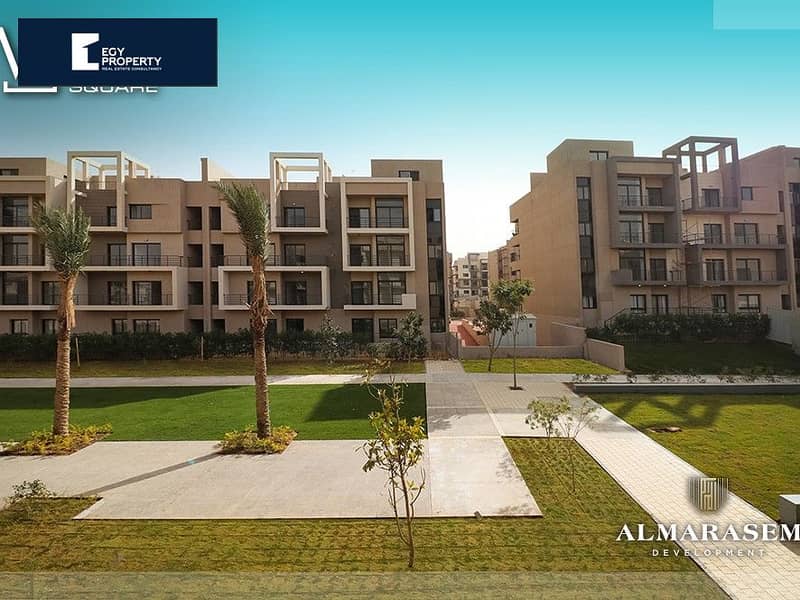 With Down Payment and Installments Fully Finished Apartment For Sale In Fifth Square Al Marasem New Cairo 6