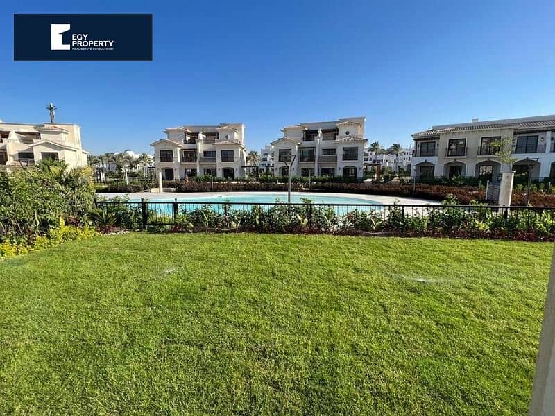 First Row Lagoon Villa with Installments in Marassi UNDER MARKET PRICE فيلا صف أول علي اللاجون بالتقسيط 6