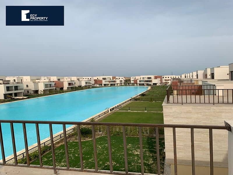 فيلا صف أول علي اللاجون بالتقسيط في مراسي بأقل من سعر السوق للبيع First Row Lagoon Villa UNDER MARKET PRICE 7