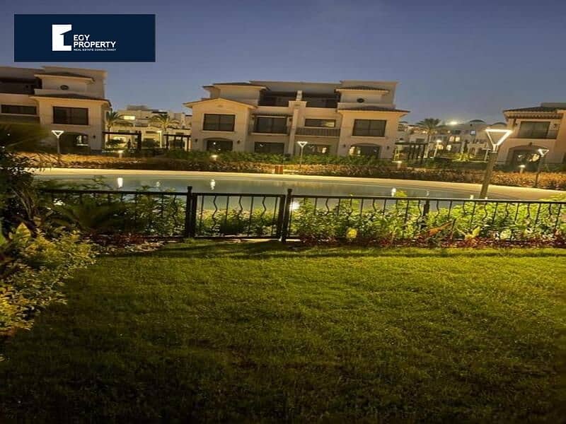 فيلا صف أول علي اللاجون بالتقسيط في مراسي بأقل من سعر السوق للبيع First Row Lagoon Villa UNDER MARKET PRICE 8