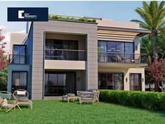 شقة 3 غرف نوم بمقدم 5% في هايد بارك والتقسيط على 8 سنوات Garden Lakes 3 Bedrooms Apartment for 5% Down Payment 0