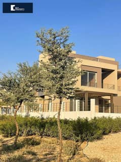 Lowest Price in The Market in Palm Hills New Cairo Twin House For Sale Ready to move Very Prime Location