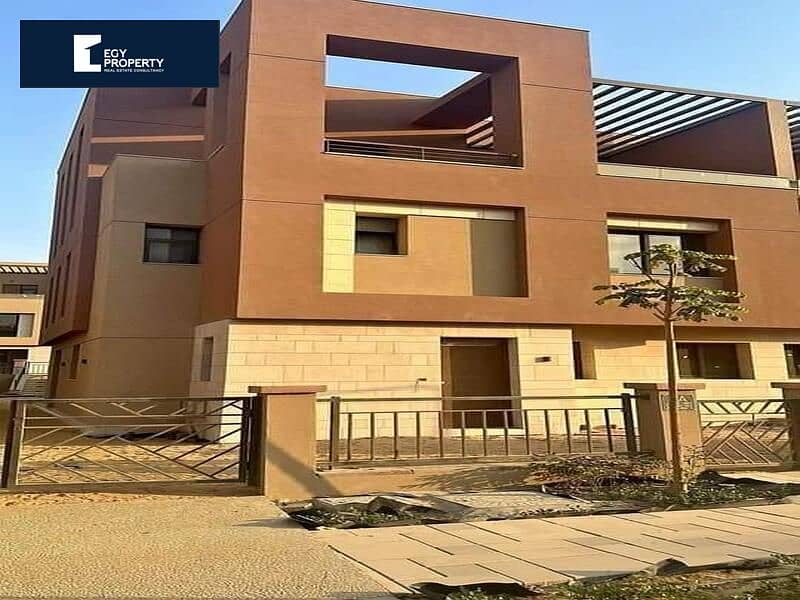 شقة بإطلالة خضراء واسعة للبيع في ديستريكت فايف بمقدم وتقسيط Apartment with a Wide Greenery View 7