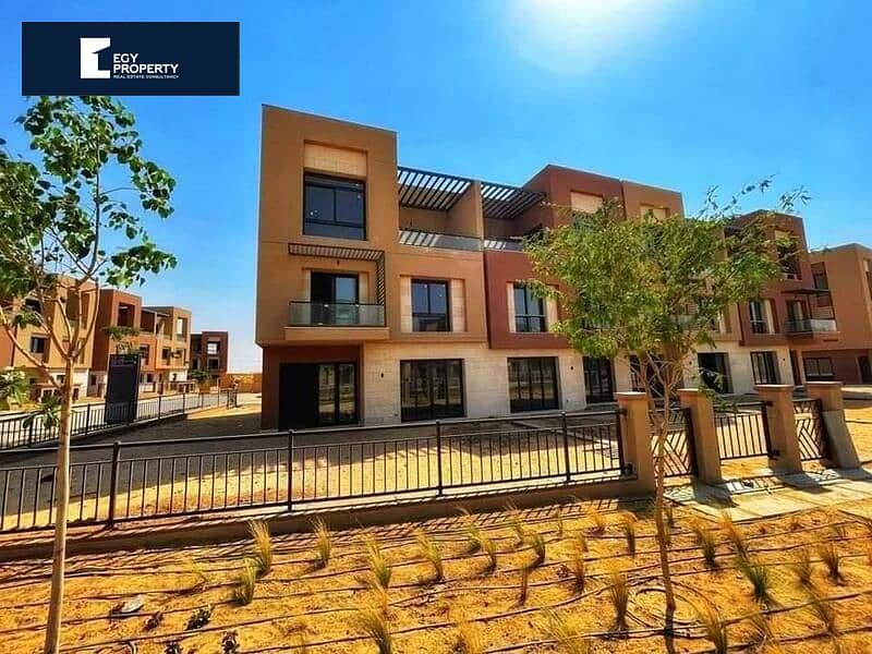 شقة بإطلالة خضراء واسعة للبيع في ديستريكت فايف بمقدم وتقسيط Apartment with a Wide Greenery View 8