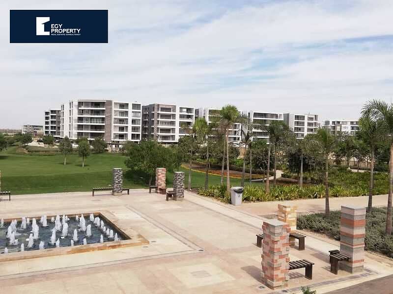 شقة للبيع بموقع متميز في مرحلة كلوب ريزيدنس في كمبوند تاج سيتي بمقدم وتقسيط Taj City Club Residence Phase 9