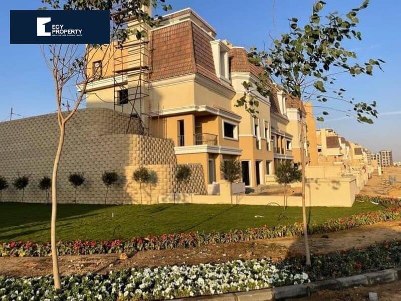 Lowest Down Payment for an Apartment for Sale in New Cairo over 8 Years Installments أقل مقدم لشقة للبيع في التجمع الخامس 9