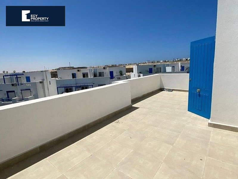 Lowest Price Penthouse With Installments  For Sale In Mountain View Ras El Hikma  North Coast Fully Finished 4