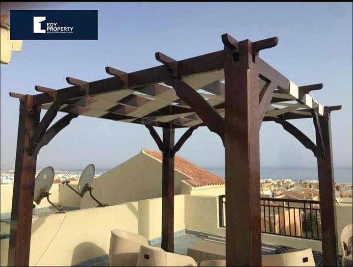 Lowest Price Penthouse With Installments  For Sale In Mountain View Ras El Hikma  North Coast Fully Finished 9