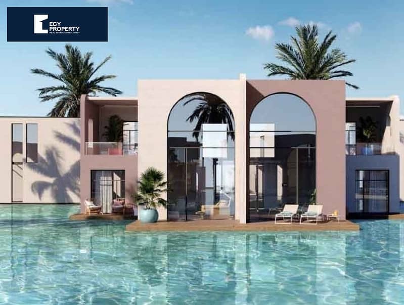 Service Apartment With The Lowest Down Payment For Sale  In Sodic June  North Coast Fully Furnished Installments Till 2030 4