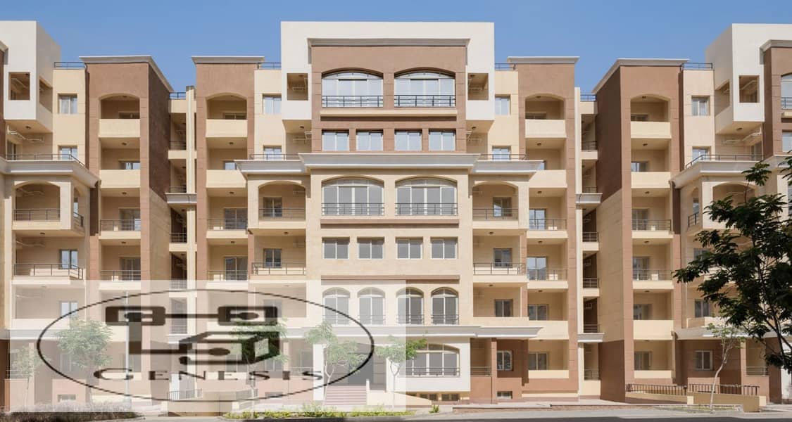 Apartment for sale 121m fully finished, immediate delivery in Al Maqsad, New Administrative Capital City Edge 0