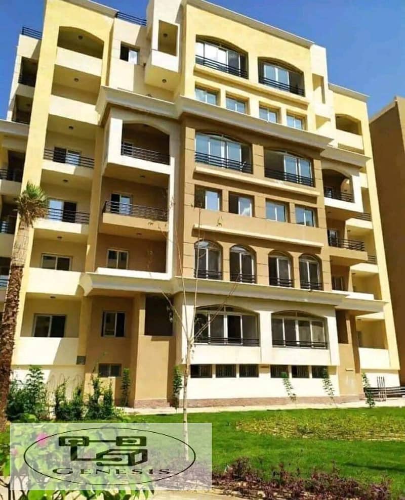 Apartment for sale 121m fully finished, immediate delivery in Al Maqsad, New Administrative Capital City Edge 7