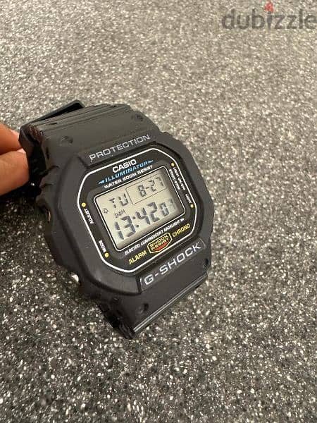 Casio G Shock DW5600-1V 1