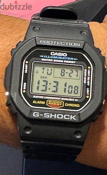 Casio G Shock DW5600-1V 8