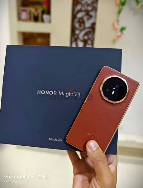 honour magic v3 512GB 16 Ram 1