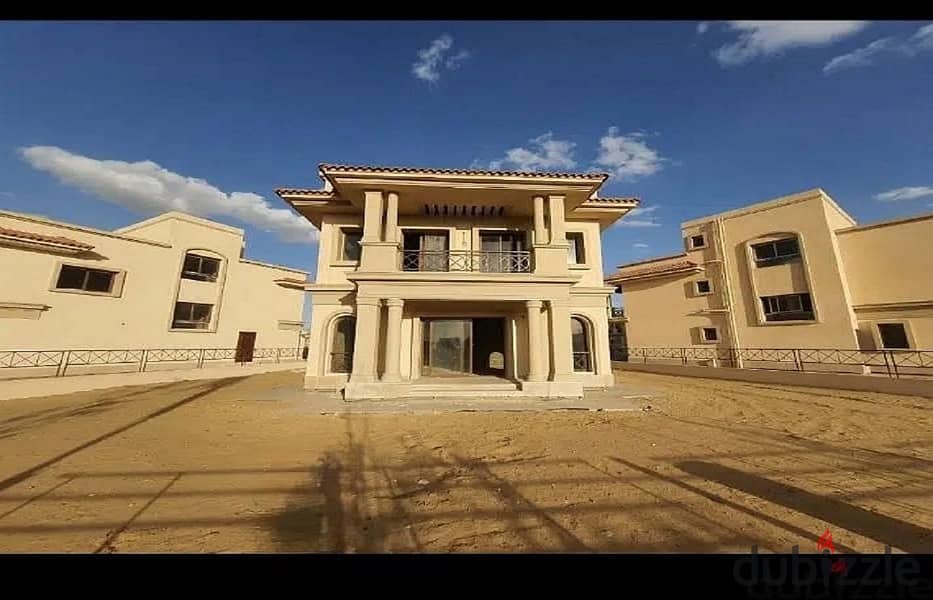 For sale in Madinaty, Villa D3, immediate delivery, down payment and installments 3