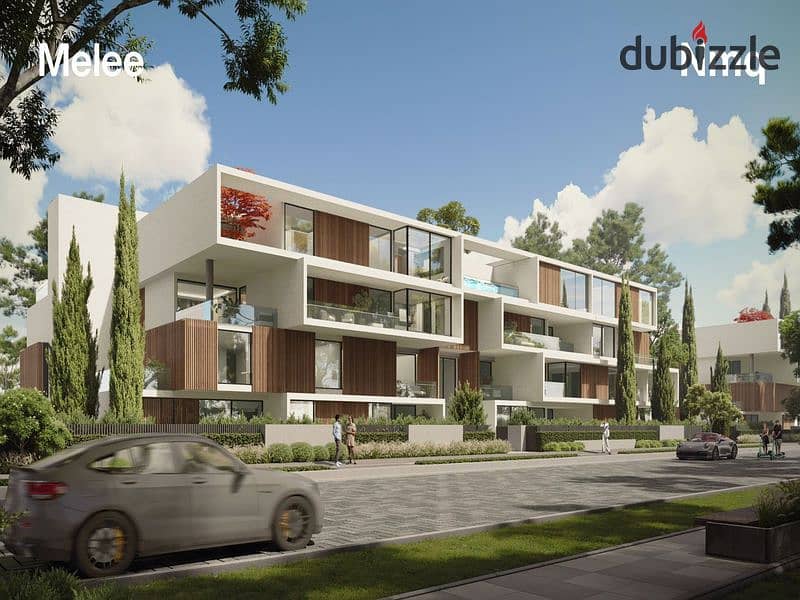 Townhouse for sale in Mili Sheikh Zayed with the lowest down payment and installments over 8 years - Nmq El Sheikh Zayed 5