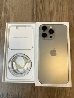 Iphone 15 pro max 256GB ZA