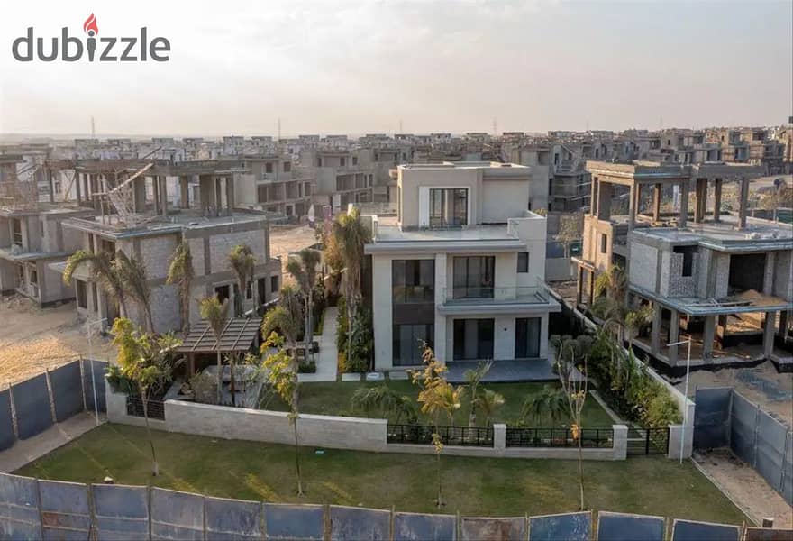 فيلا مستقلة جاهزة في كمبوند سوديك ذا  استيتس  The Estates SODIC بمساحة كبيرة 7