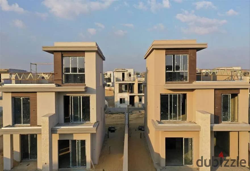 فيلا مستقلة جاهزة في كمبوند سوديك ذا  استيتس  The Estates SODIC بمساحة كبيرة 9