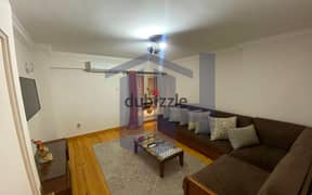 Furnished apartment for rent, 170 sqm, Bolkeley (directly on Abu Qir Street - Brand Building)