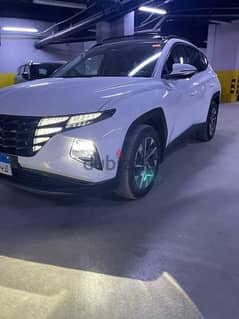 سياره توسان NX4 2024 للإيجار