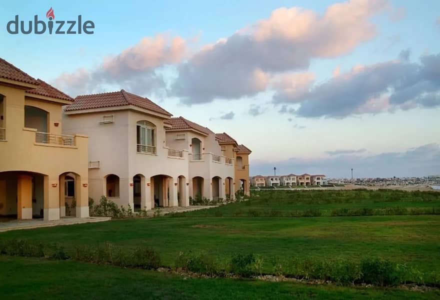 With a 25% discount, get a chalet with a panoramic sea view in Telal project , the best location in  Ain Sokhna. 5