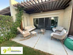 Ground floor chalet with garden for sale with best price in Caesar Sodic Ras El Hekma 0