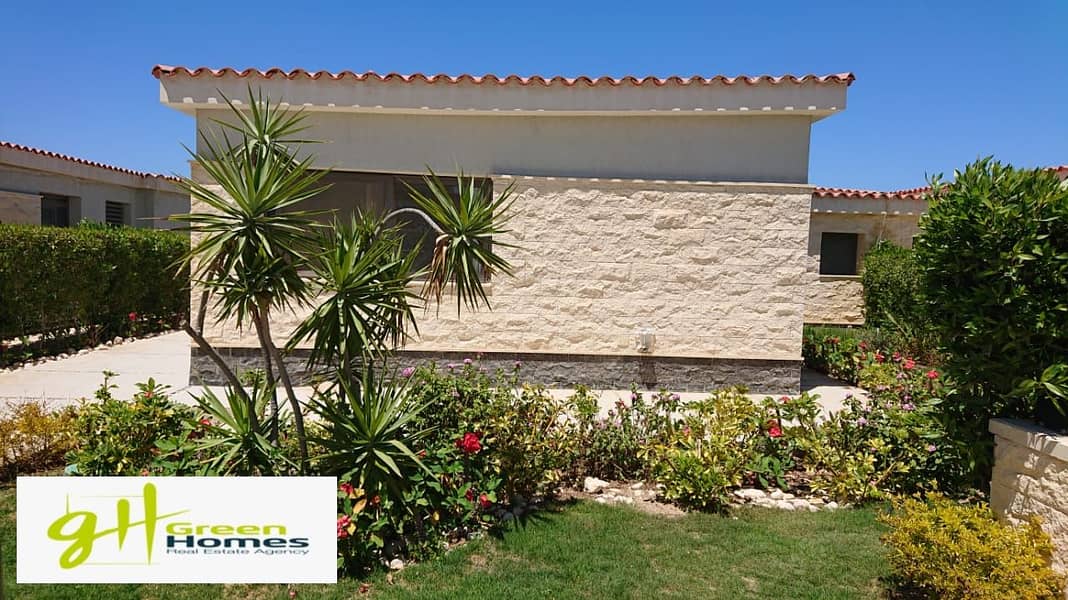 Ground floor chalet with garden for sale with best price in Caesar Sodic Ras El Hekma 10