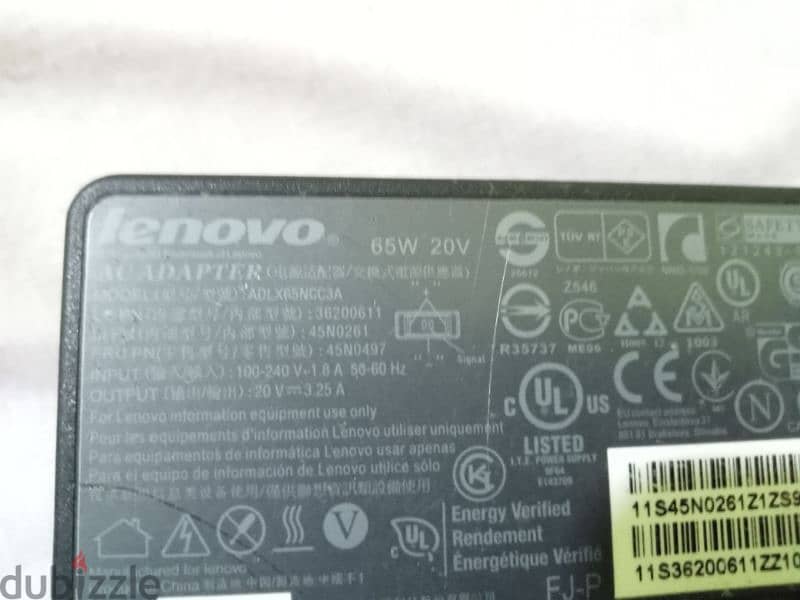 شاحن لينوفو Lenovo 2