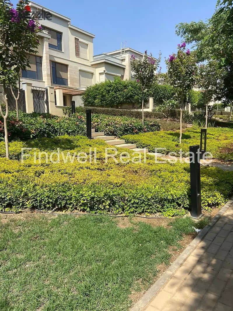 Town house  middle for sale at SODIC Villette Compound - New Cairo 2