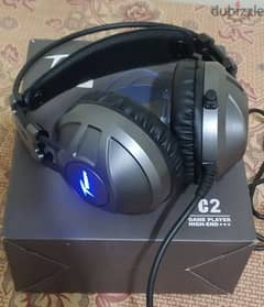 TANBOW C2 gaming headphones  سماعه جيمنج