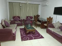 شقه مفروشه للايجار باقل سعر فى مدينتي  -Furnished apartment for rent