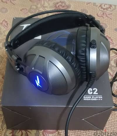 TANBOW C2 GAMING HEADPHONES  سماعه جيمنج