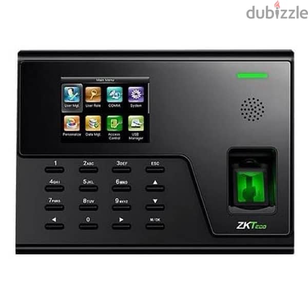 ZKTECO - UA760 (Fingerprint Time & Attendance and Access Control) 0