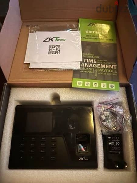 ZKTECO - UA760 (Fingerprint Time & Attendance and Access Control) 3